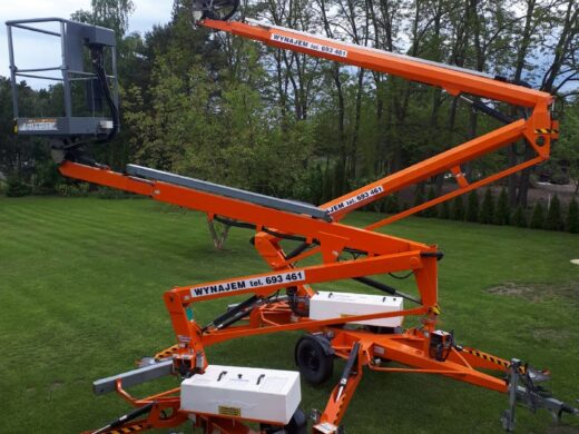 Niftylift 120 oraz 170