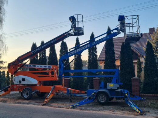 Niftylift 210 oraz Genie TZ3420