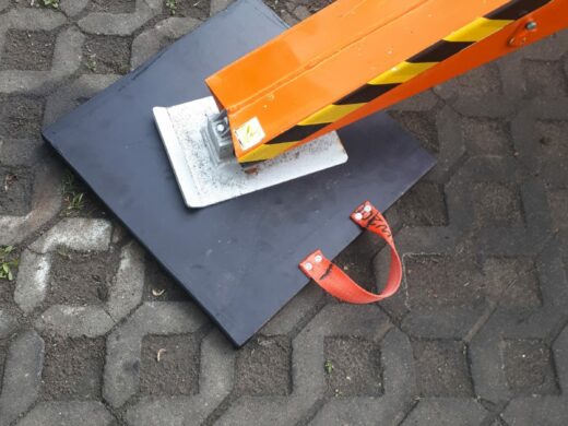 Podkład stabilizujący pod stopy