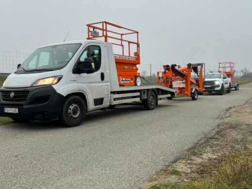 Skyjack SJ3220 oraz Niftylift 170